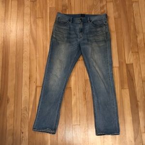 J Crew Light Blue Wash Jeans